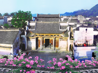 黟縣“古村落+新民宿”雙輪驅(qū)動(dòng)發(fā)展模式