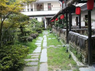 【徽州民宿23】驛境桂香園：如夢似幻話“禪意”