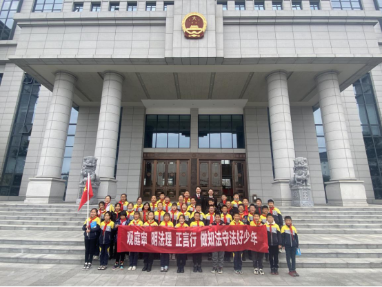 徽州區：開展小學生開放日 讓學生“零距離”學法