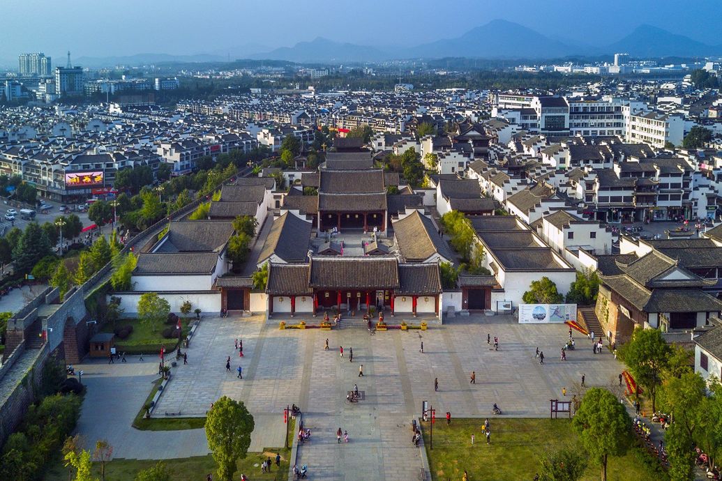 徽州古城