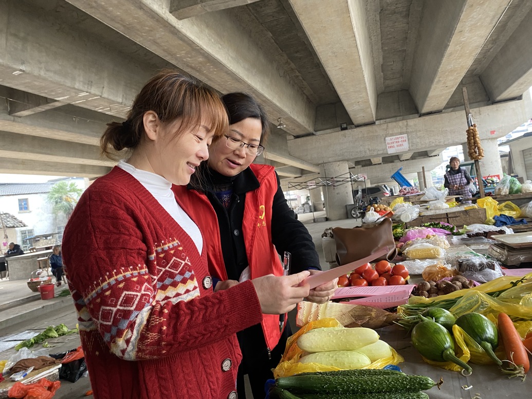 高枧村：多舉措開展食品安全示范城市創(chuàng)建工作