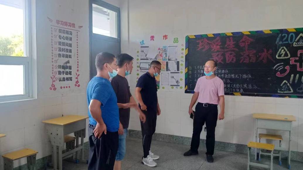 黟縣宏村學校：安全隱患大排查 筑牢校園安全防線