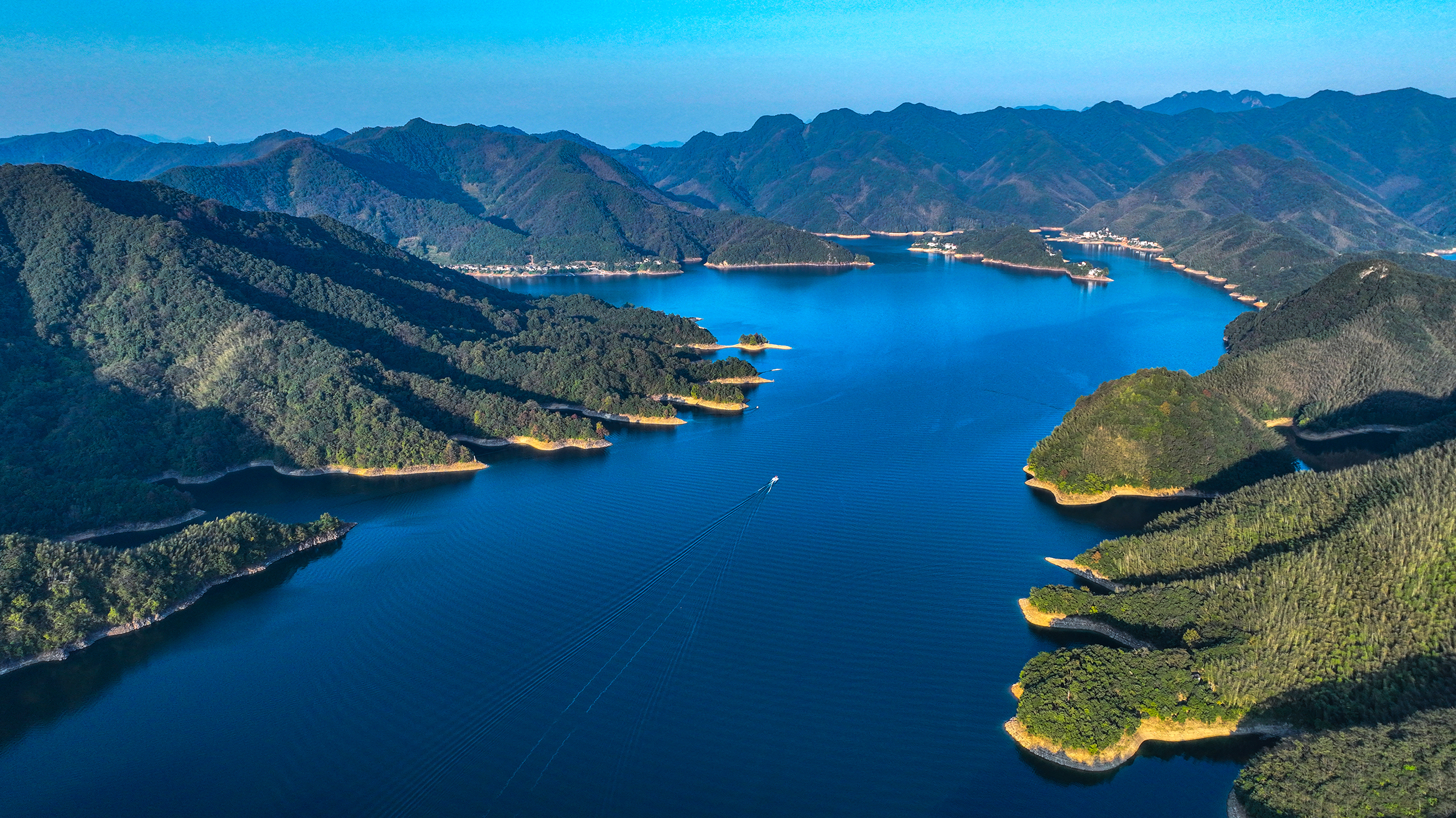 太平湖秋景如畫