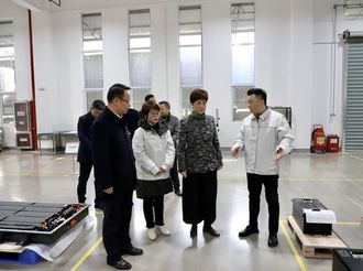 凌云赴歙縣開展“四下基層”工作時強調 做優做強優勢主導產業 堅定不移走好工業強縣之路