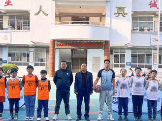 燃！柏樹小學(xué)校園籃球賽火熱開賽！