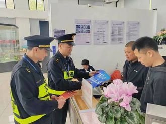 市交通執(zhí)法支隊：多形式宣傳教育 筑牢國家安全防線