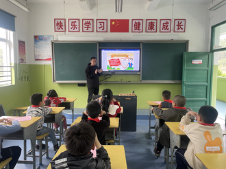 楊村鄉(xiāng)：筑牢國家安全防線，從小從“我”做起
