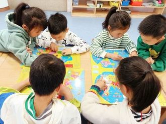 黟縣碧陽幼兒園：國家安全 與幼“童”行