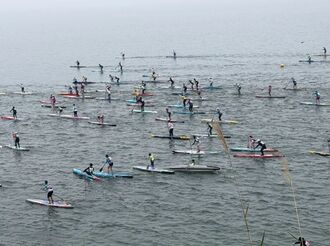 “雙墨閣杯”2024年中國槳板俱樂部聯賽黃山站開幕