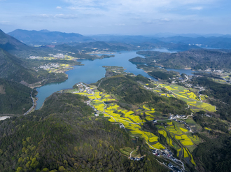 和美鄉村春意濃