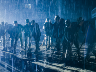 【聞“汛”而動 奮戰(zhàn)一線】雨夜逆行，我們“戰(zhàn)”在一起！