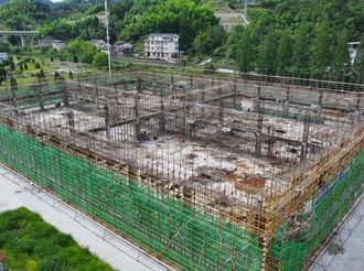 【網絡中國節·端午】端午假期“不打烊”項目建設“加速跑”