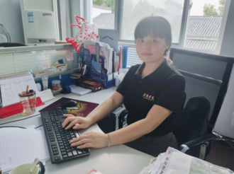 鄭素燕：堅持初心，勇于創(chuàng)新！
