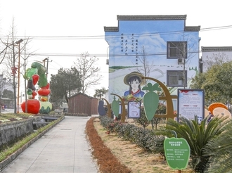 臨河：豐樂河畔“蔬菜村”