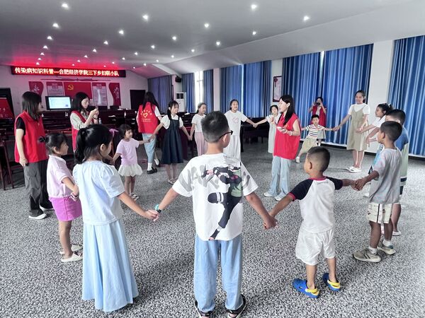月潭湖鎮：健康守護 點亮暑期