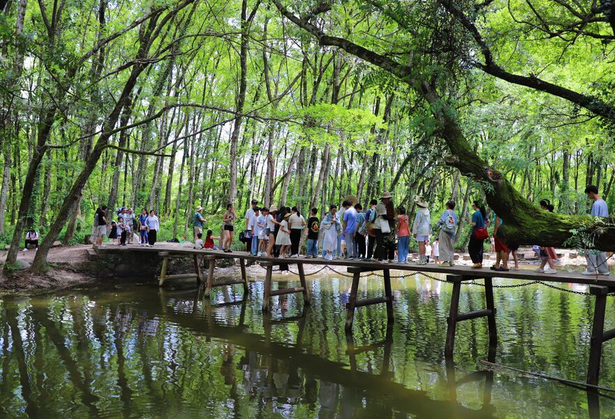 西溪南景區：創新消費場景 豐富旅游體驗