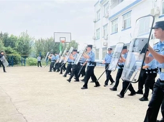 場地共用 教官共享 休寧公安“警警聯(lián)訓”釋放1+1>2聚合效應  