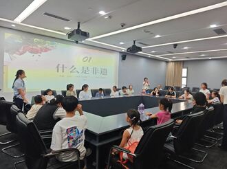 把暑假“繪”成綠色 新安江生態文明實踐中心暑期系列活動收官